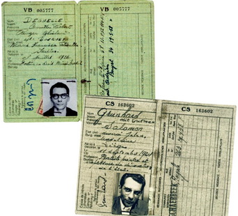 Adolfo Kaminsky's Fake ID's