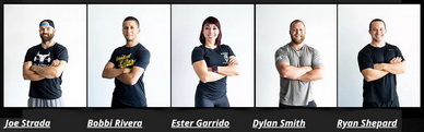 Unleash'd Strength Gym team members