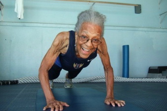 Ida Keeling 100 years old sets new world record in 100 meters dash