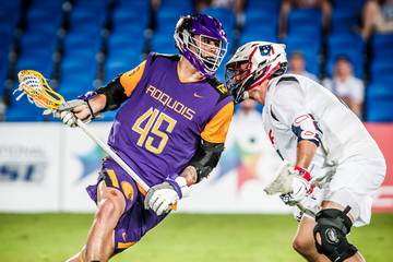  Iroquois Nationals Lacrosse player