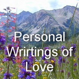 Personal Writings Of Love