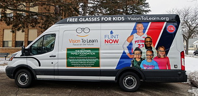 Vision To Learn mobile clinic