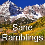 Sane Ramblings