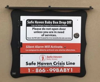 Belen Safe Haven Baby Box