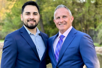 Jacob Bello and Andy McIlveen