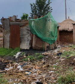 Uganda Slum